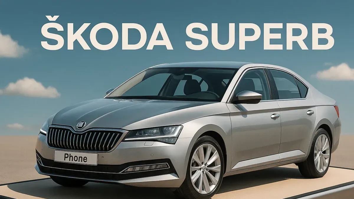 Skoda Superb review – A Premium Sedan Known for Luxury, Space and Executive Comfort