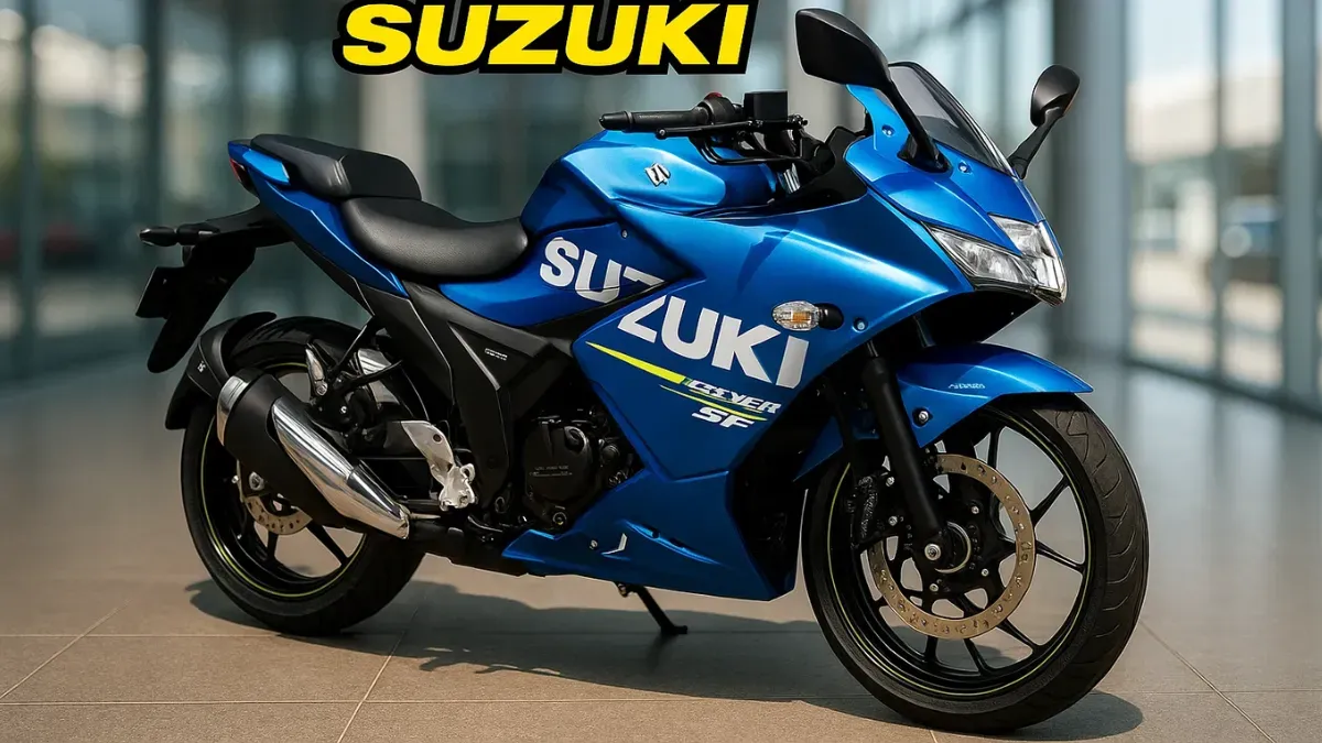 Suzuki Gixxer SF 150: The Perfect Balance of Style, Comfort, and Everyday Performance