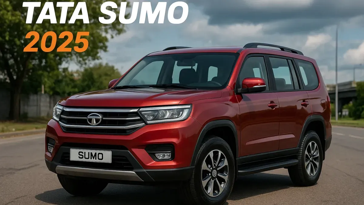 Tata Sumo 2025 – The Legendary SUV Returns with a Modern Design, More Power, and Advanced Technology