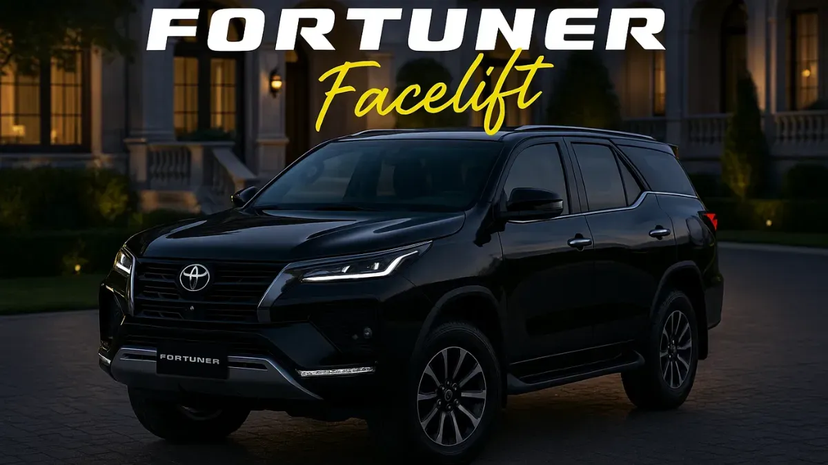 Toyota Fortuner Facelift Feature – The Iconic SUV Now More Powerful, Premium, and Feature-Rich
