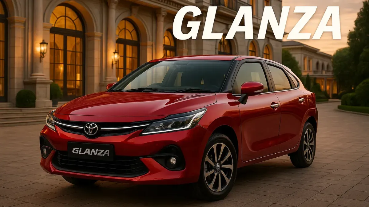 Toyota Glanza – The Smart, Stylish, and Efficient Hatchback for Everyday Driving