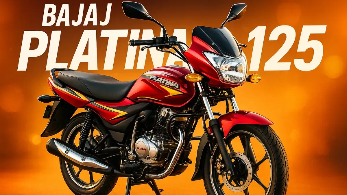 Bajaj Platina 125