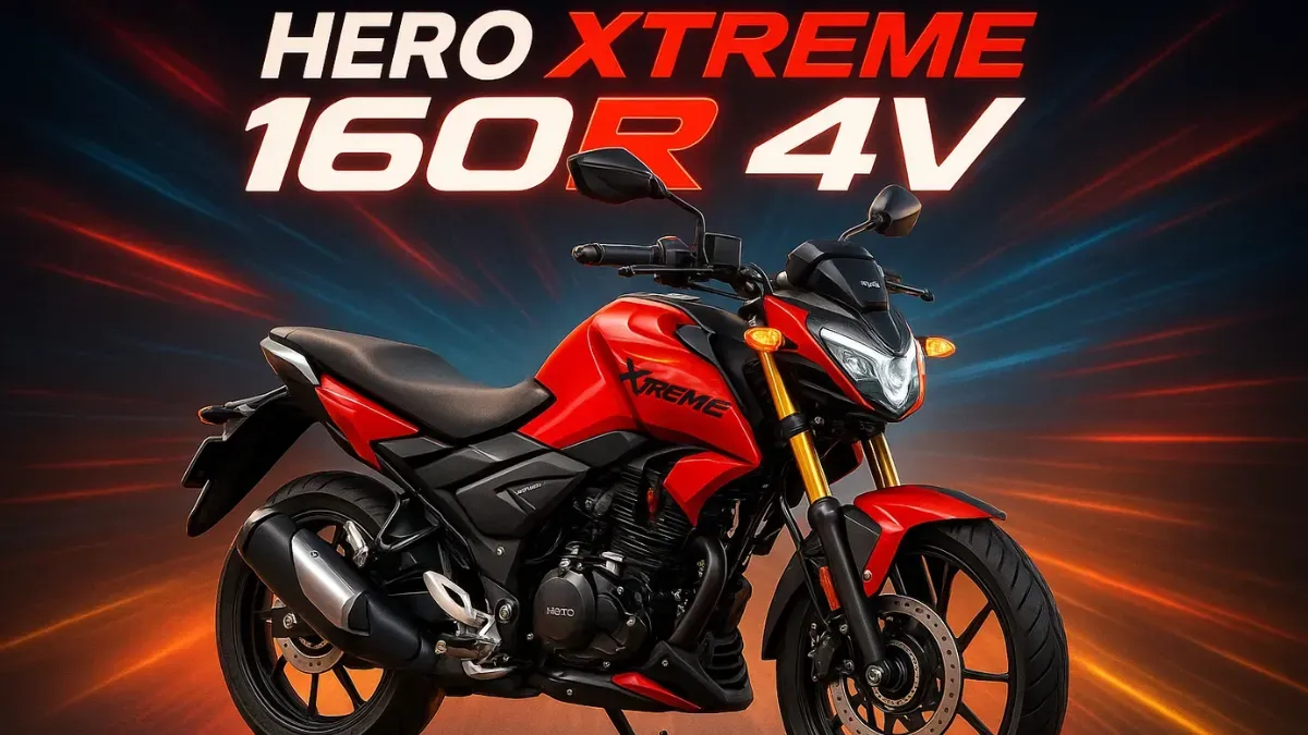 Hero Xtreme 160R 4V