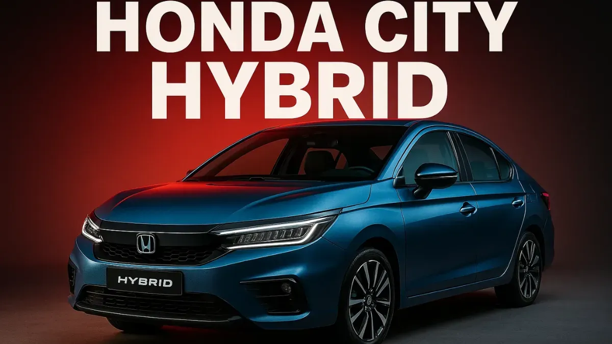 Honda City Hybrid 2025