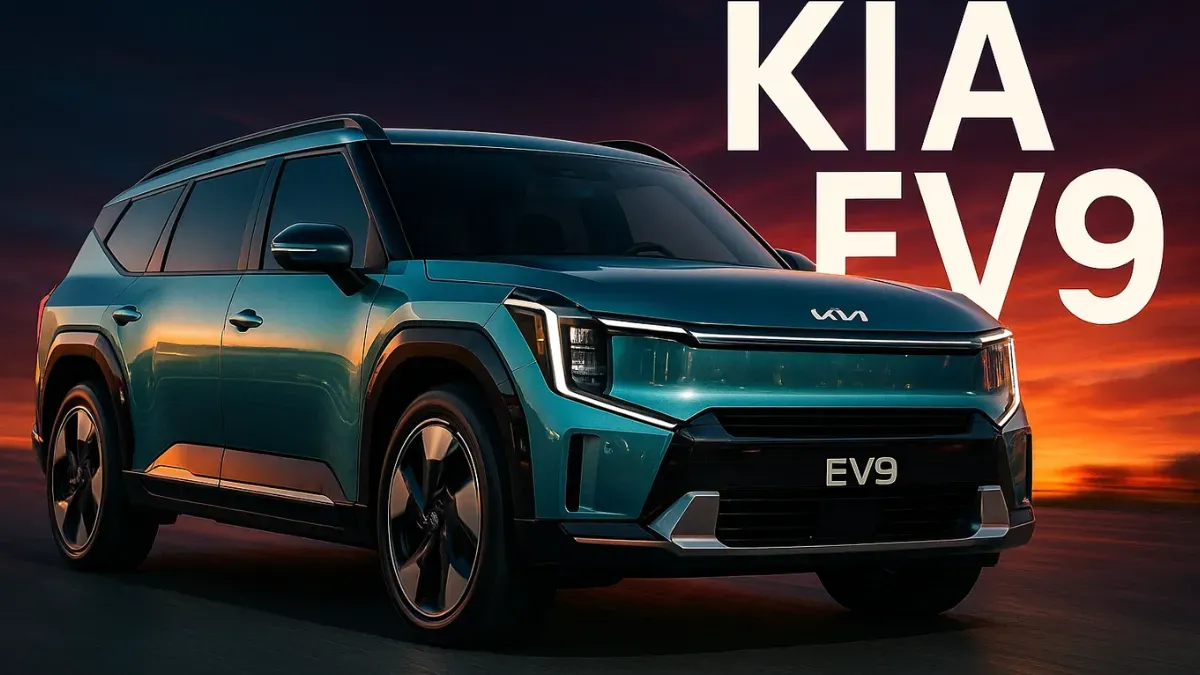 Kia EV9 2025