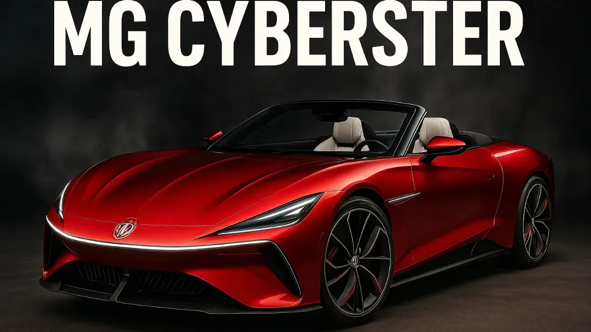 MG Cyberster