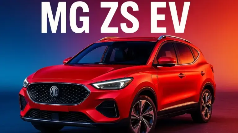 MG ZS EV