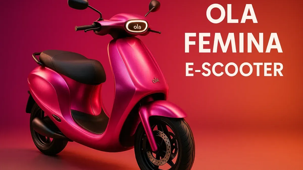 Ola Femina E-Scooter