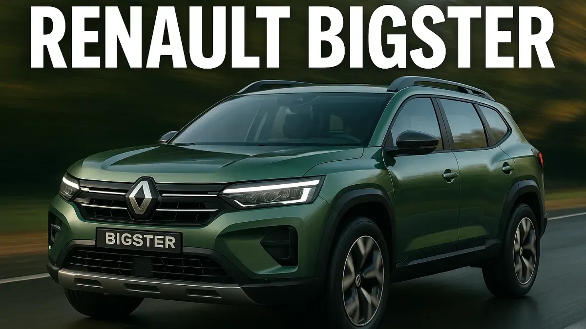 Renault Bigster