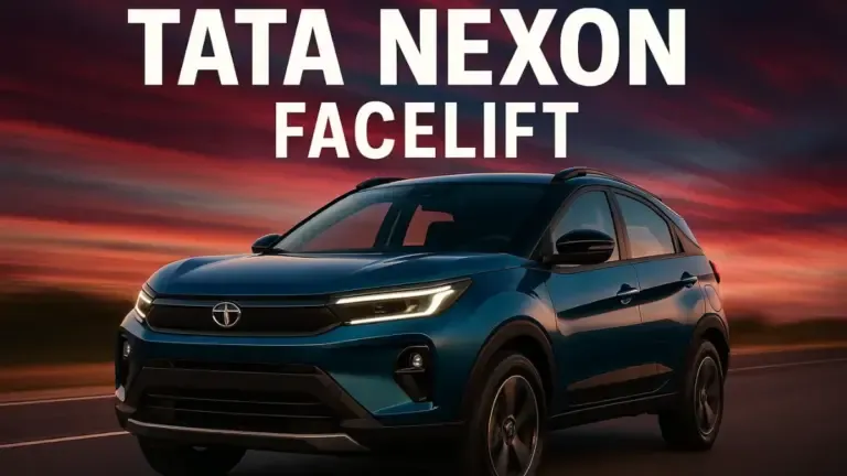 Tata Nexon Facelift