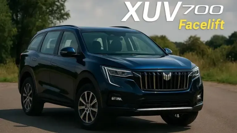 Mahindra XUV700 Facelift