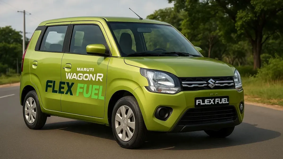 Maruti Wagon R Flex Fuel