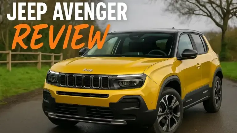 Jeep Avenger Review