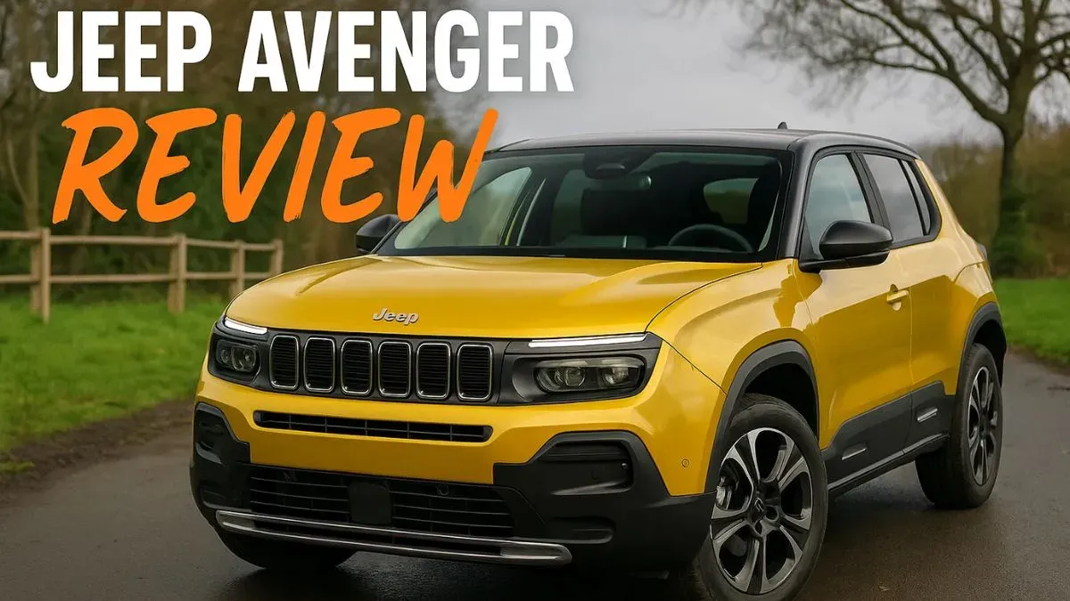 Jeep Avenger Review