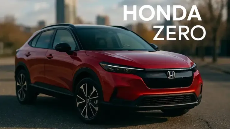 Honda Zero SUV