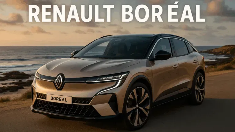 Renault Boreal Unveiled: A Stylish New-Generation SUV with Bold Design and Advanced Features