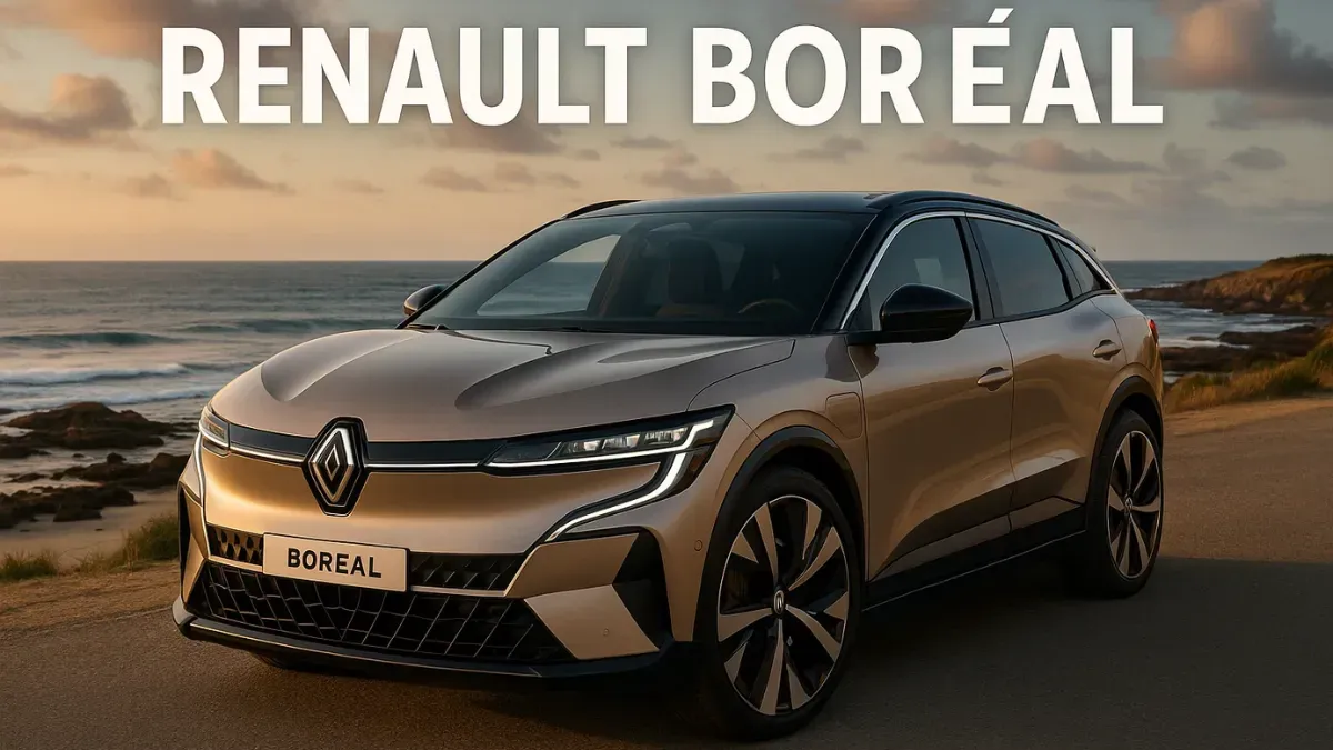 Renault Boreal Unveiled: A Stylish New-Generation SUV with Bold Design and Advanced Features