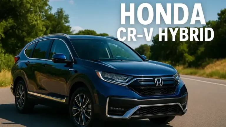Honda CR-V Hybrid: A Smarter, Greener, and More Refined Family SUV