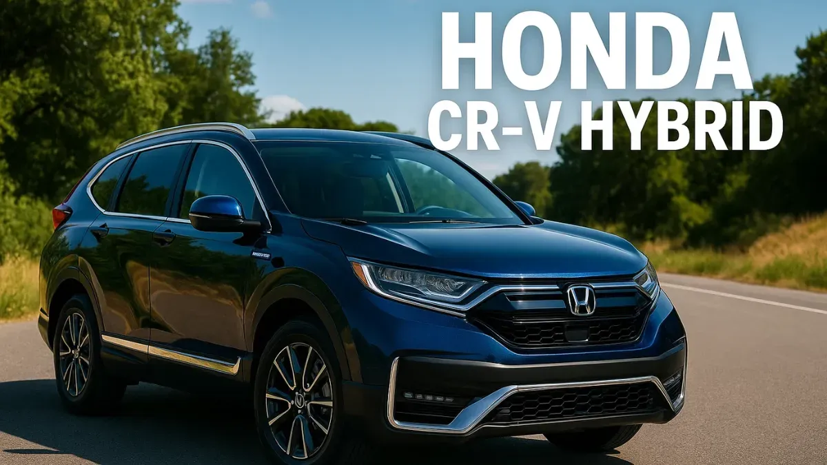 Honda CR-V Hybrid: A Smarter, Greener, and More Refined Family SUV