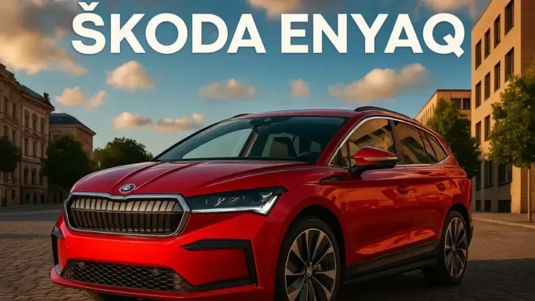 Is Skoda Enyaq the Perfect Blend of Style, Range, and Everyday Practicality?