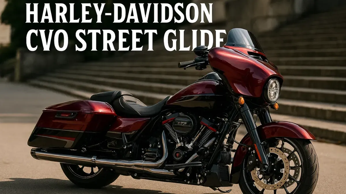 Harley-Davidson CVO Street Glide: Is This the Ultimate Luxury Touring Motorcycle?