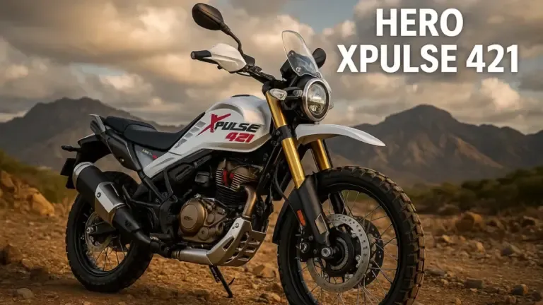 Hero XPulse 421: Adventure-Ready Motorcycle with Rugged Performance and Off-Road Capability