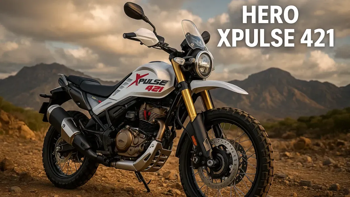 Hero XPulse 421: Adventure-Ready Motorcycle with Rugged Performance and Off-Road Capability