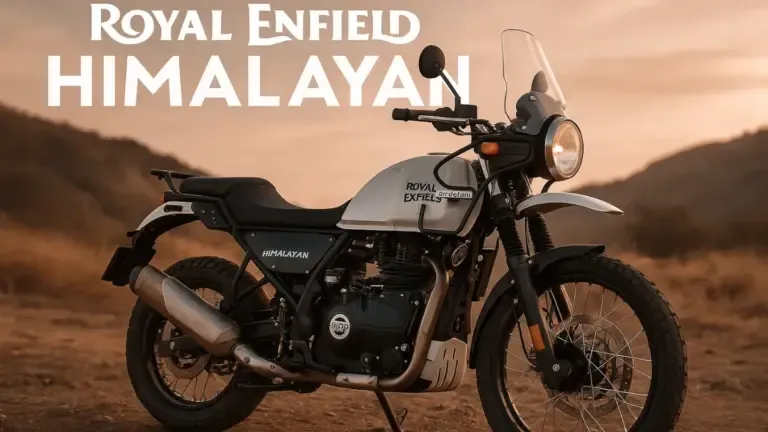 Royal Enfield Himalayan: A Rugged Adventure Machine Built for Every Terrain