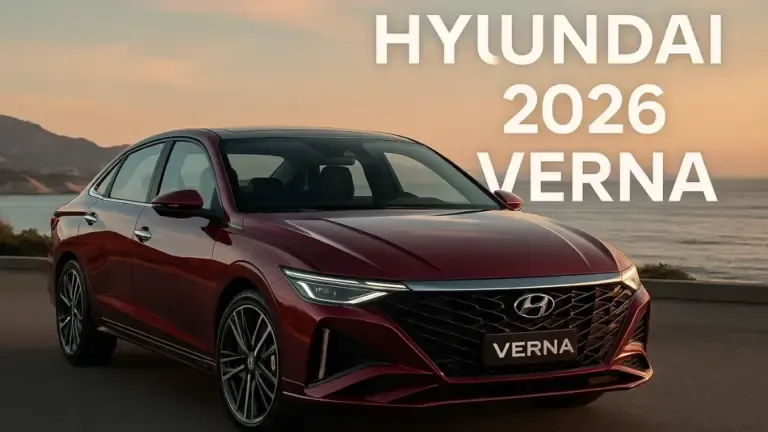 Hyundai 2026 Verna: Can This Next-Gen Sedan Redefine Style and Performance in Its Segment?