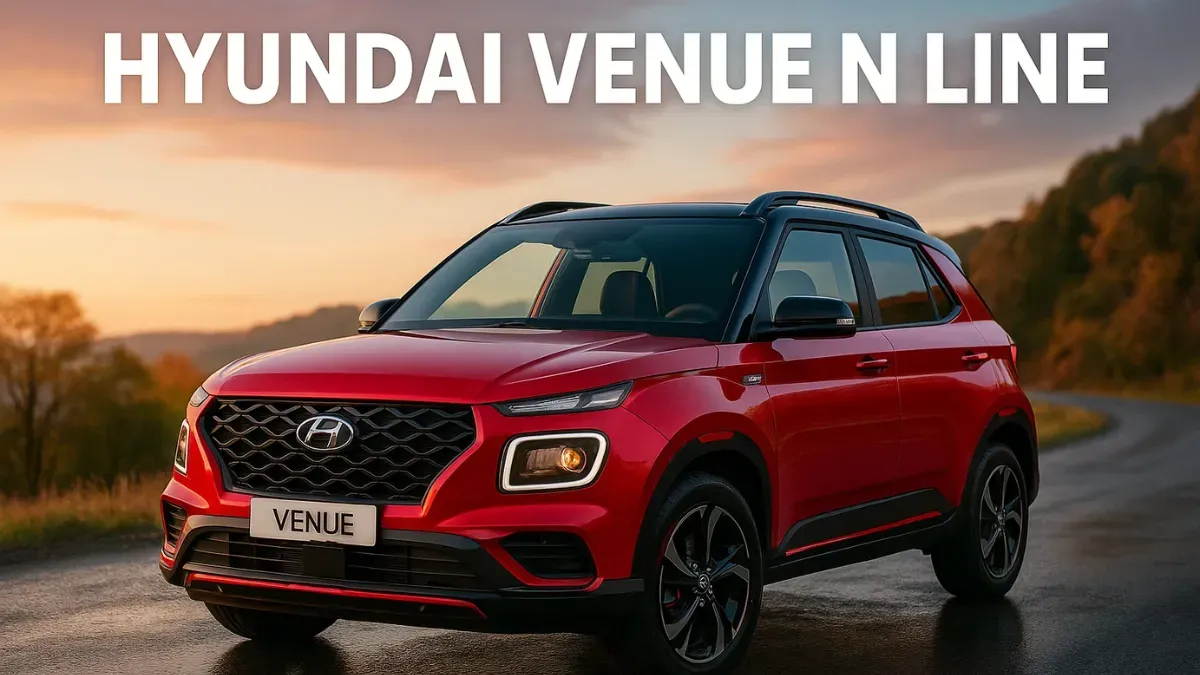 Hyundai Venue N Line Launched in India: Sporty Design, Punchy Performance and Premium Features