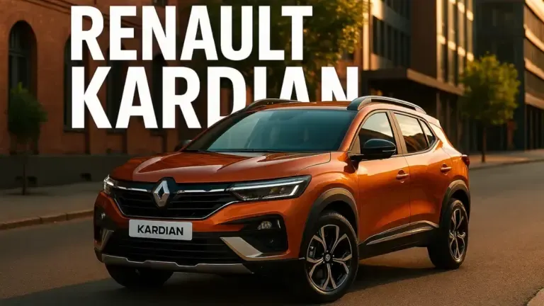Renault Kardian: A Stylish, Modern and Feature-Loaded Compact SUV for Urban Families