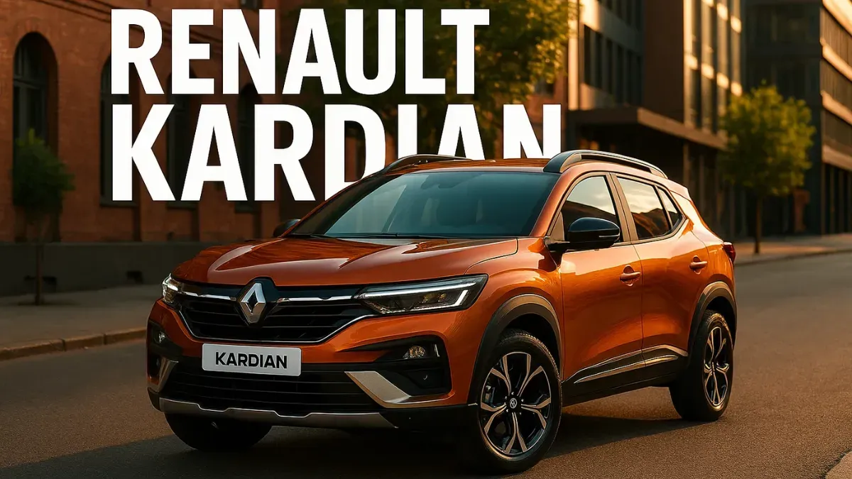 Renault Kardian: A Stylish, Modern and Feature-Loaded Compact SUV for Urban Families