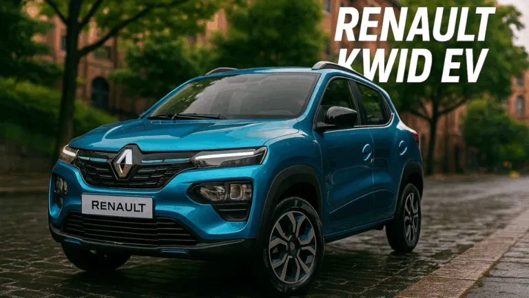 Renault Kwid EV Review: A Compact Electric Car Designed for Urban Efficiency