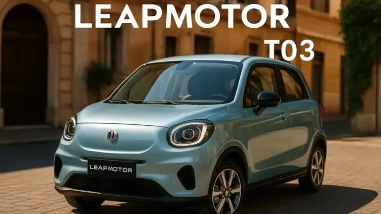 Leapmotor T03: Compact Electric Hatchback with Smart Features and Urban Efficiency