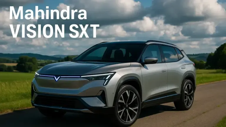 Mahindra Vision SXT: A Futuristic SUV Concept Redefining Design and Innovation