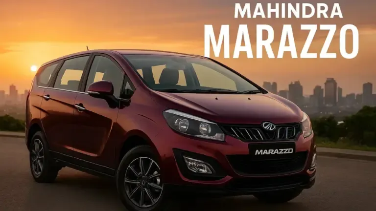 Mahindra Marazzo: A Spacious, Comfortable, and Reliable MPV for Modern Families
