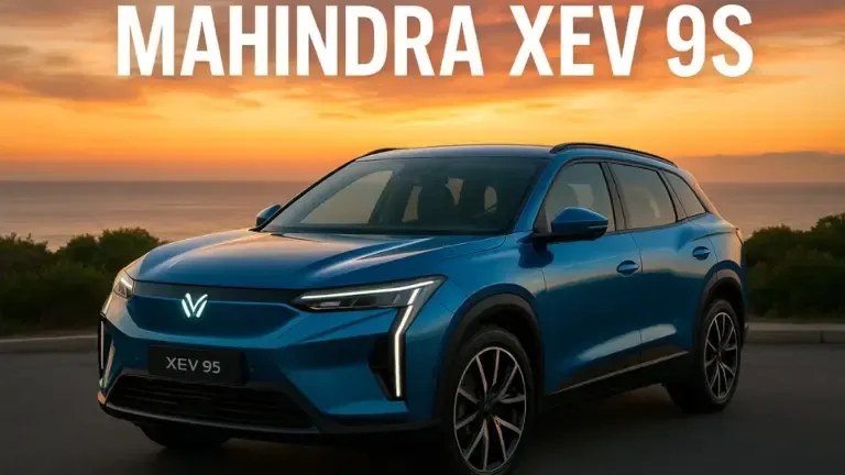 Mahindra XEV 9S Unveiled: A Futuristic Electric SUV with Powerful Performance and Long Range