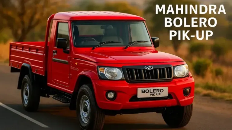Mahindra Bolero Pik-Up: A Rugged Utility Vehicle Built for Heavy Duty Performance
