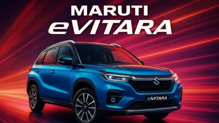 Maruti e Vitara – Efficient and Modern Electric SUV