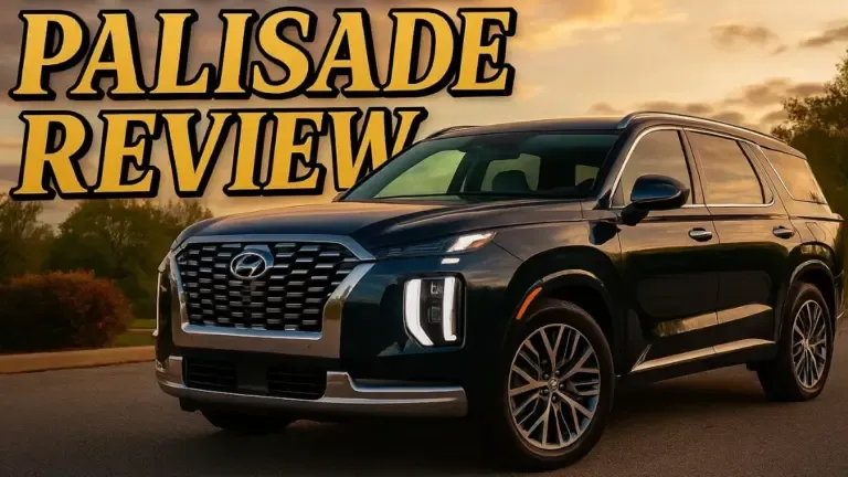 Hyundai Palisade Review – Luxury 7-Seater SUV for Modern Families