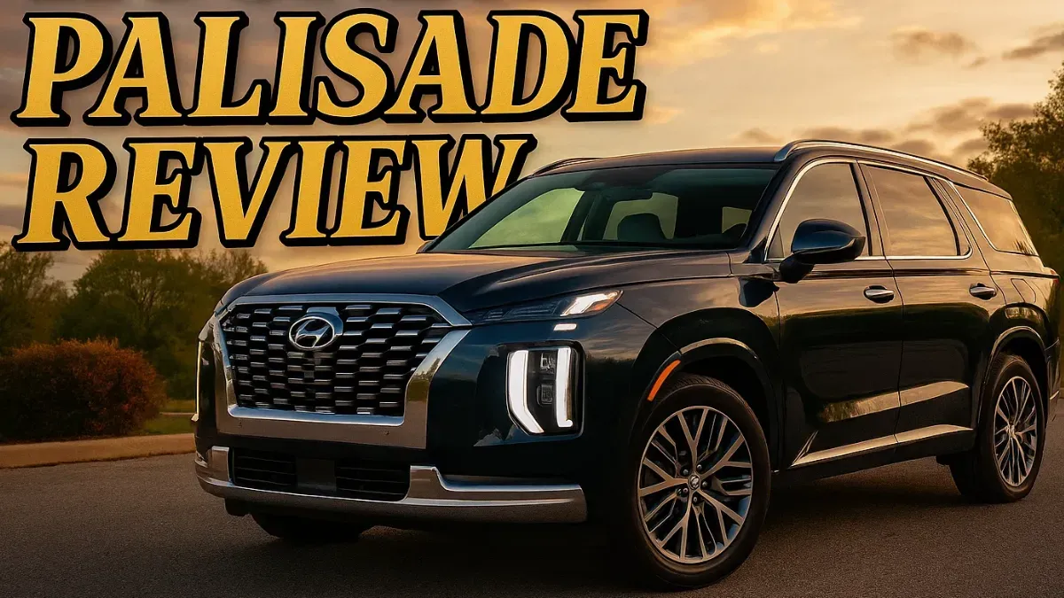 Hyundai Palisade Review – Luxury 7-Seater SUV for Modern Families