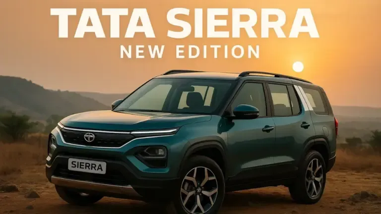 Tata Sierra New Edition: A Modern Comeback of an Iconic SUV