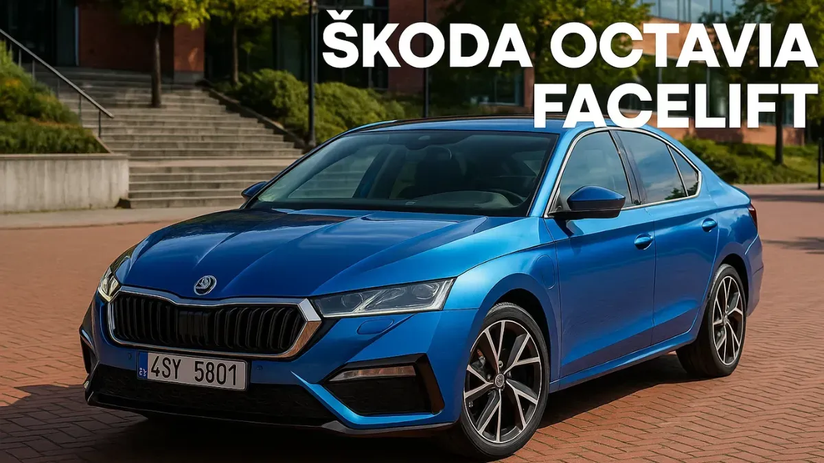 Skoda Octavia Facelift: What’s New in This Upgraded Sedan?