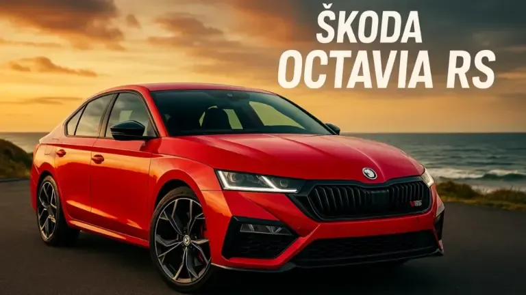 Skoda Octavia RS Launched: Performance Sedan with Thrilling Power and Premium Comfort
