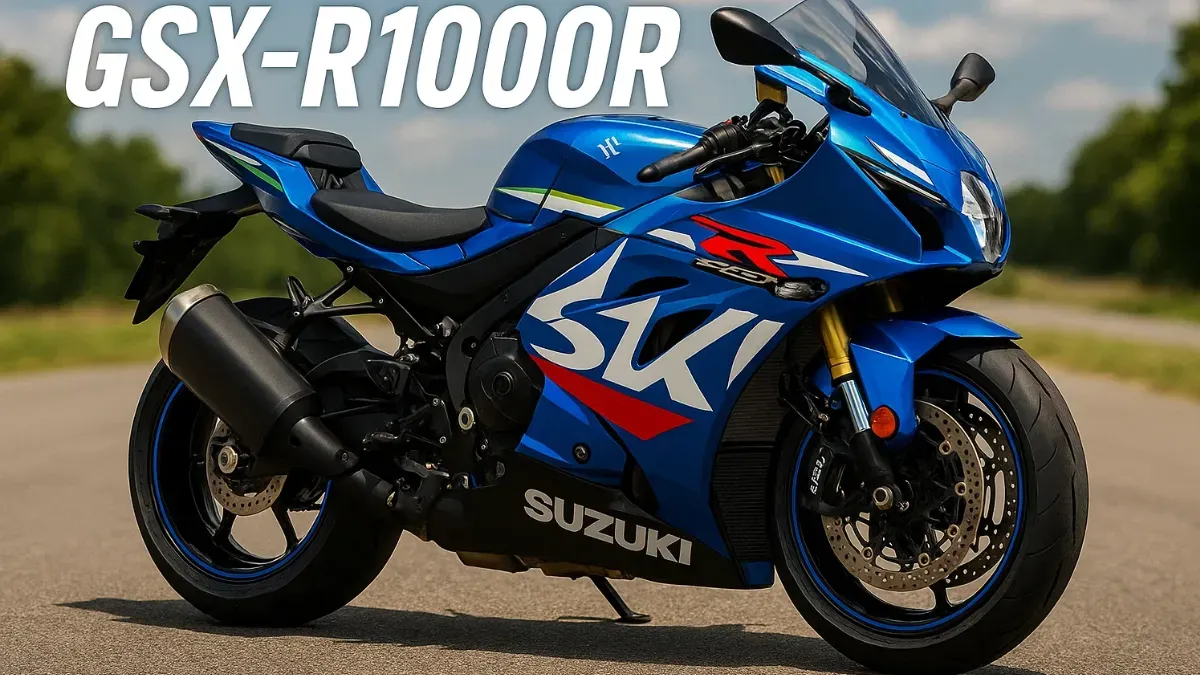 2026 Suzuki GSX-R1000R Unveiled: Sharper Design, Stronger Performance, and Track-Focused Precision