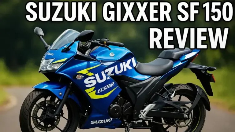 Suzuki Gixxer SF 150 Review: Sporty Style, Easy Everyday Performance