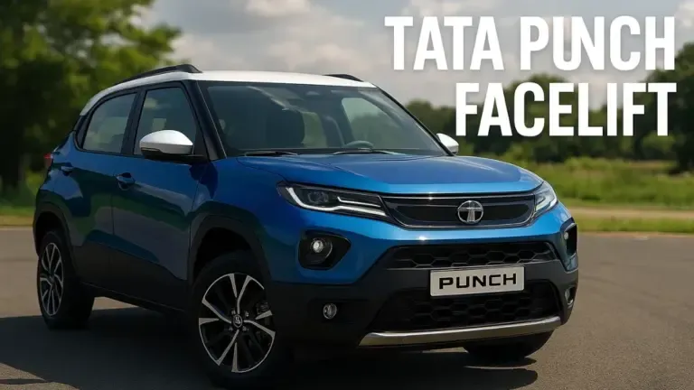 Tata Punch Facelift : A Stronger, Smarter, and More Stylish Compact SUV