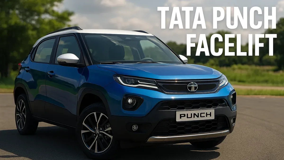 Tata Punch Facelift : A Stronger, Smarter, and More Stylish Compact SUV