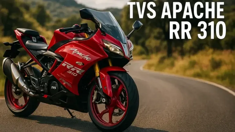 TVS Apache RR 310 Review: A Sharp, Stylish and Performance-Focused Sports Machine