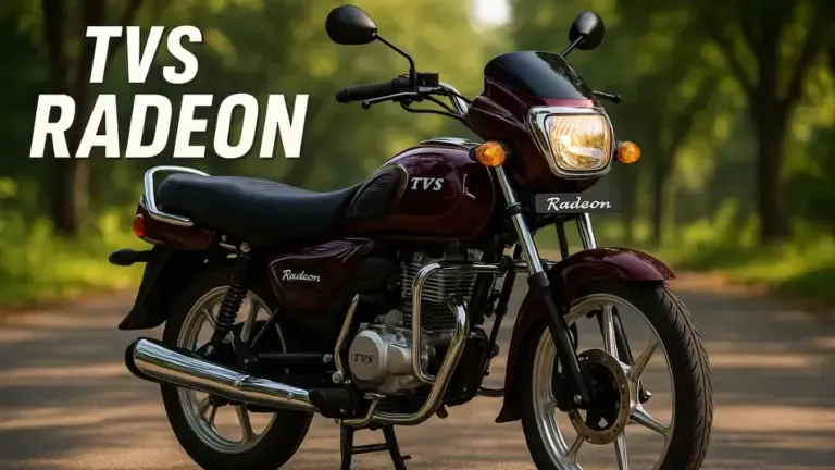 TVS Radeon: A Practical, Stylish and Reliable Everyday Commuter